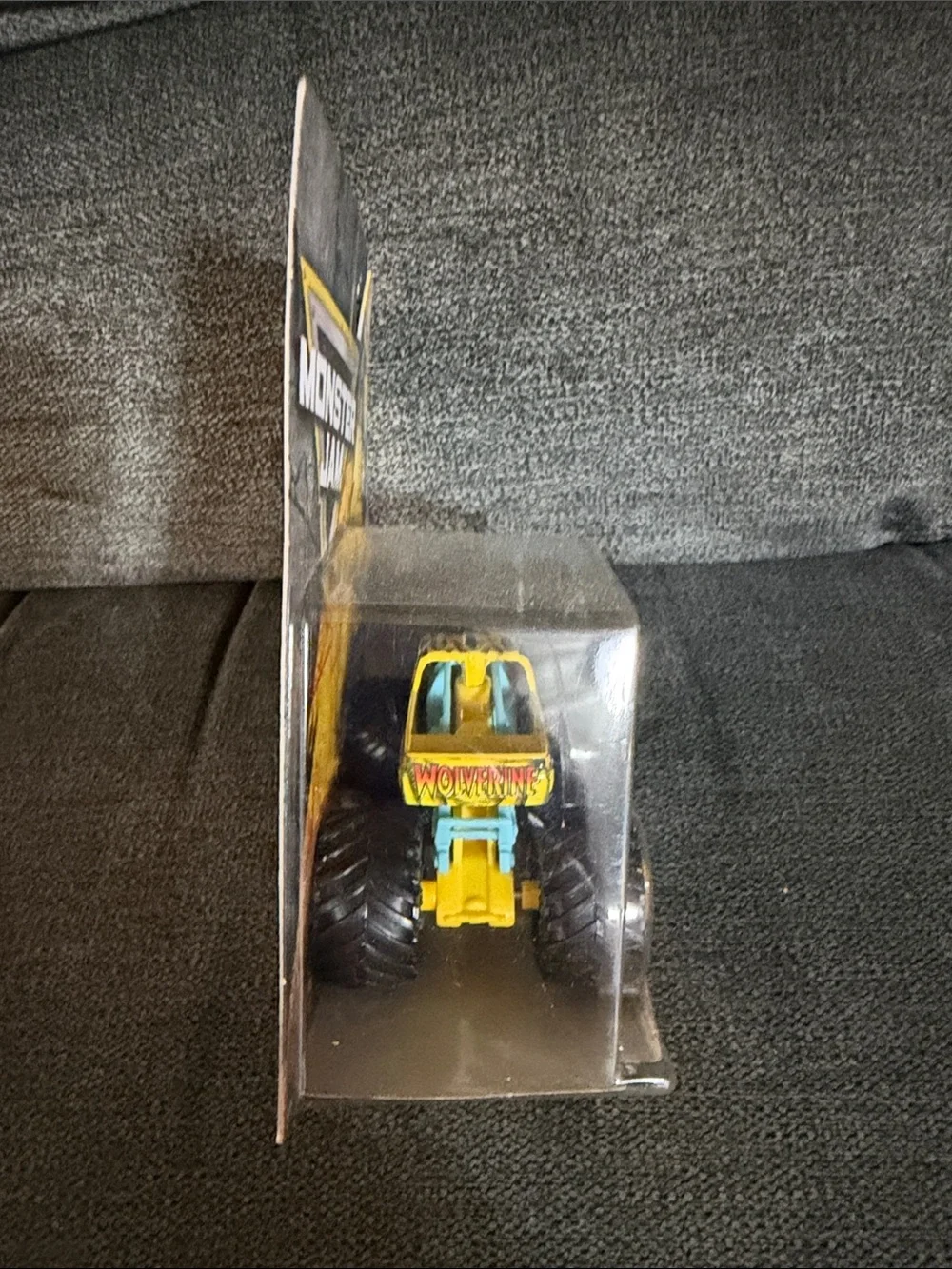 Marvel Monster Jam Wolverine Monster Truck - Teal and Yellow